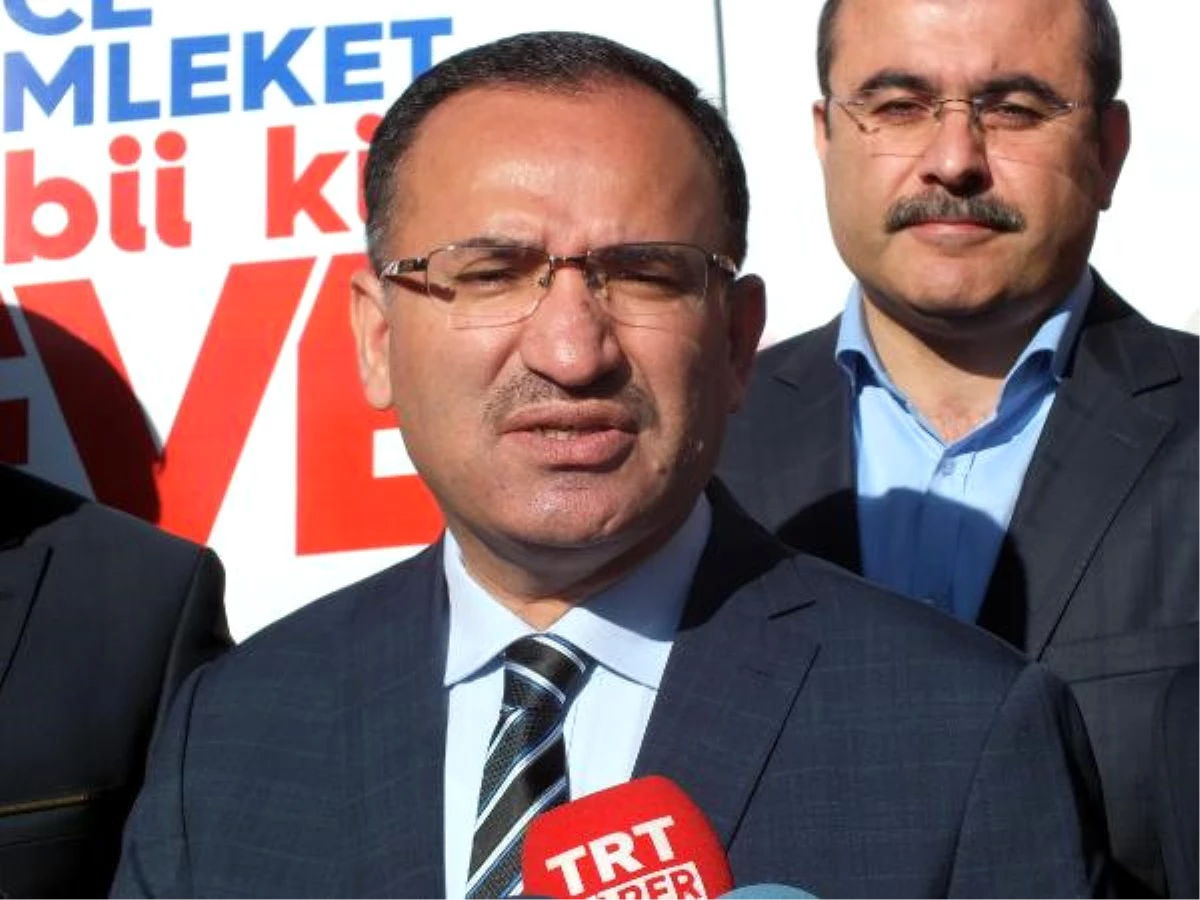 Bakan Bozdağ: Teröre Karşı Ortak Bir Mücadele Lazım