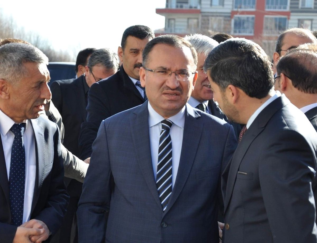 Bakan Bozdağ: "Teröre Karşı Ortak Mücadele Şart"