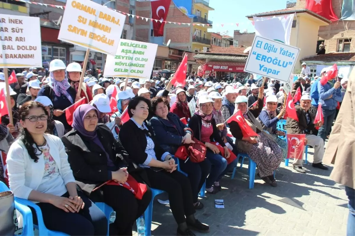 Bakan Eroğlu Aydın\'da Vatandaşlara Seslendi: "Evet Deme Sırası Sizde"