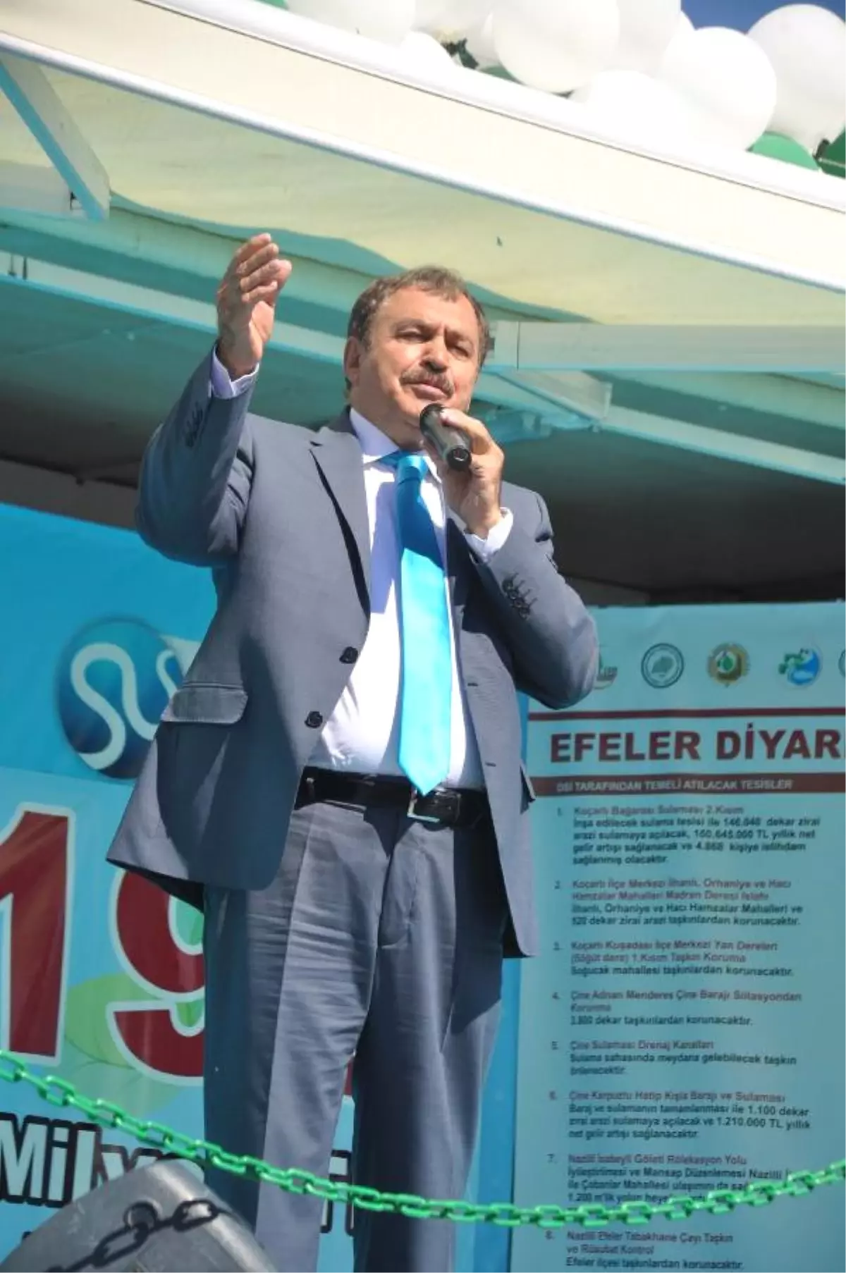 Bakan Eroğlu: Aydın\'ı, Doğa Turizminin Merkezi Yapacağız