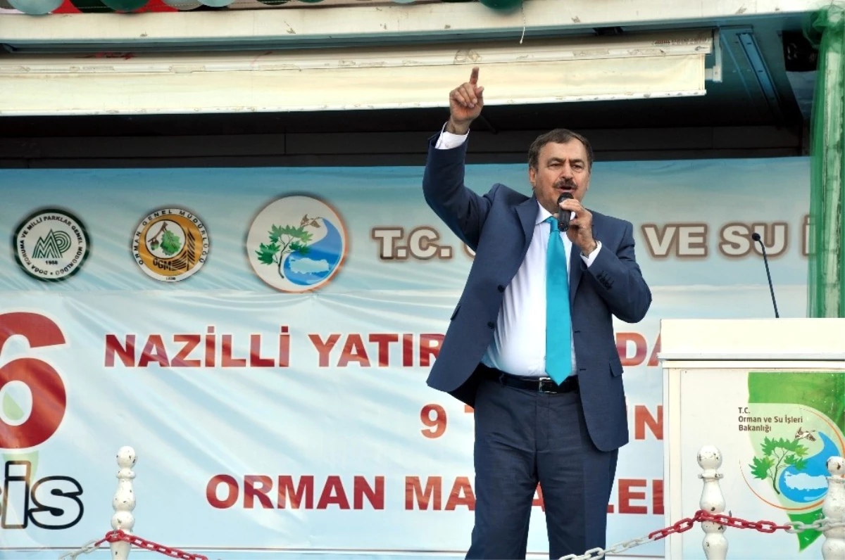 Bakan Eroğlu; "Hayır Diyenler Türkiye\'nin Şahlanmasını İstemiyor"