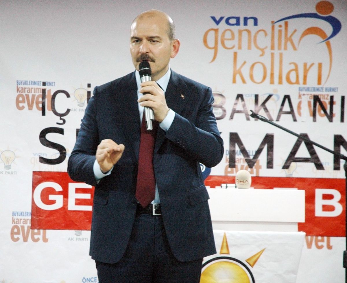 Bakan Soylu: "16 Nisan Sadece 18 Maddenin Oylamasıyla İlgili Değil, Bir Medeniyetin Kararıdır"