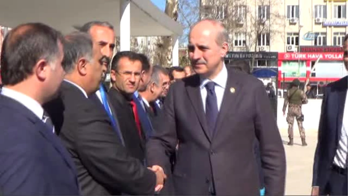 Başbakan Yardımcısı Numan Kurtulmuş Esnafları Gezdi