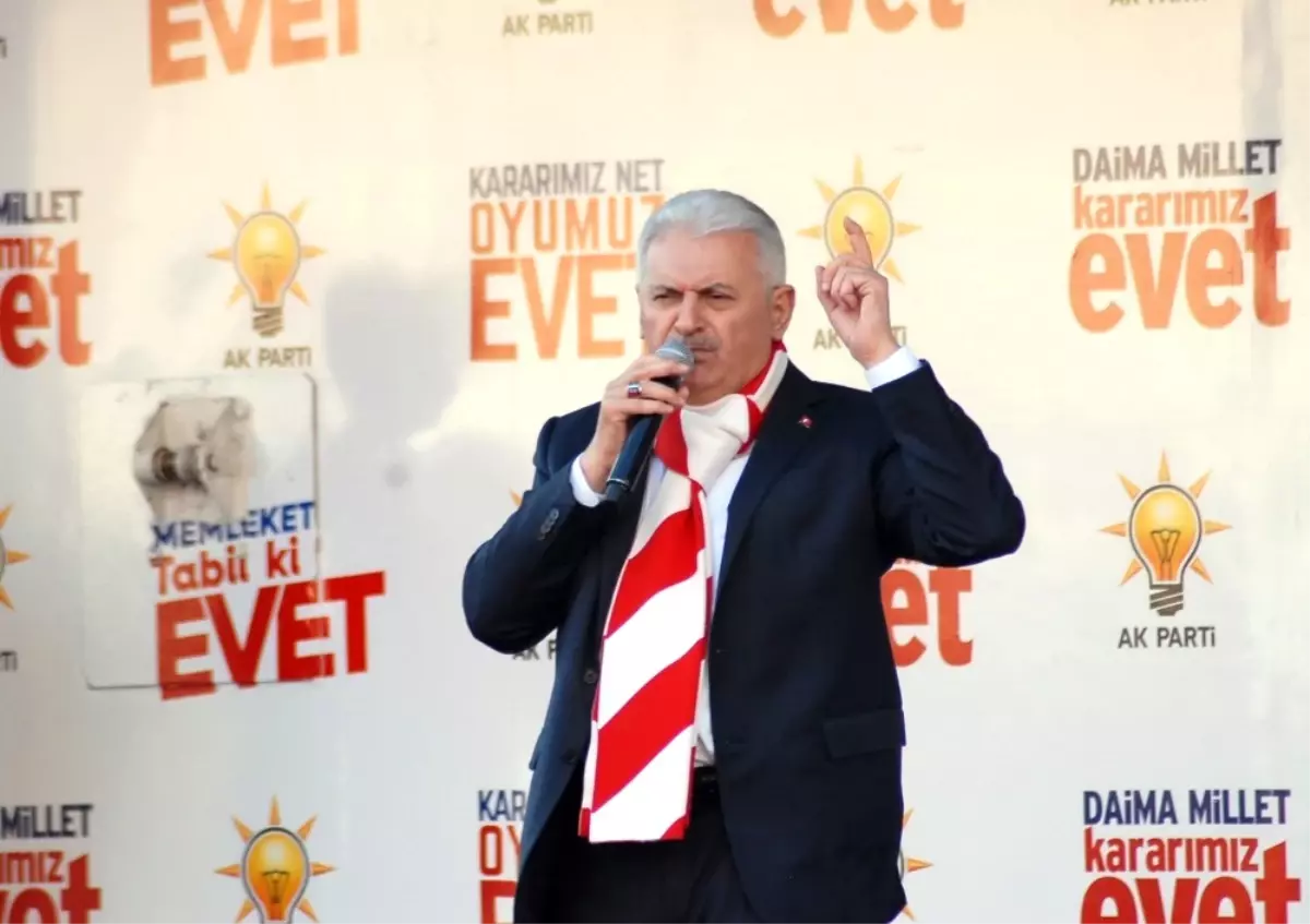 Başbakan Yıldırım Batman\'da