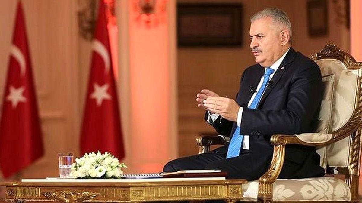 Başbakan Yıldırım, Canlı Yayında