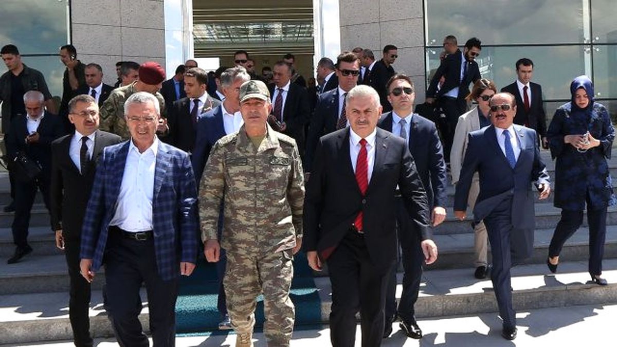 Başbakan Yıldırım Elazığ\'da