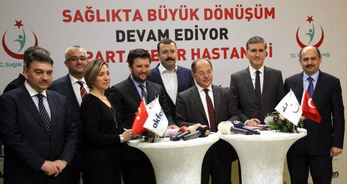 Başbakan Yıldırım\'ın Açacağı Isparta Şehir Hastanesi\'nin Kabul Protokolü İmzalandı