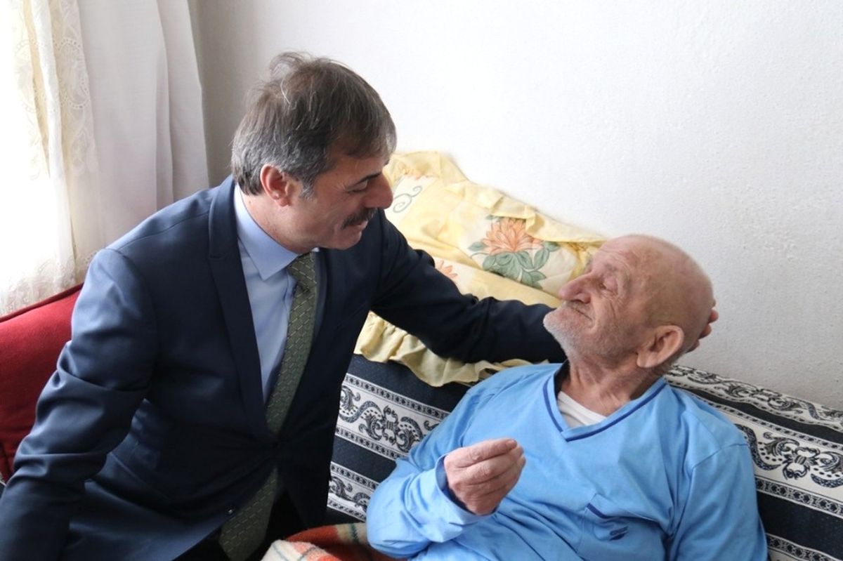 Başkan Alemdar Bahçelievler\'de Evlere Misafir Oldu