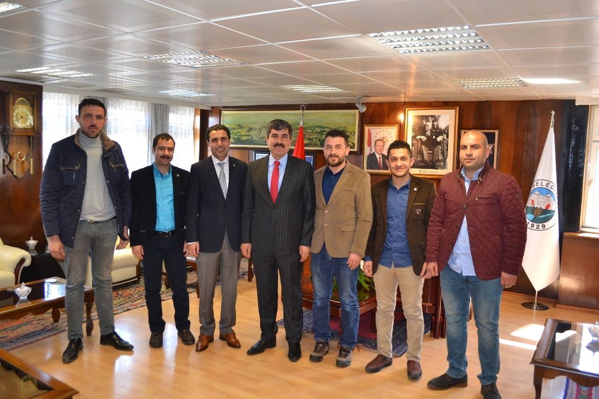 Başkan Asya, Tügva Üyelerini Ağırladı
