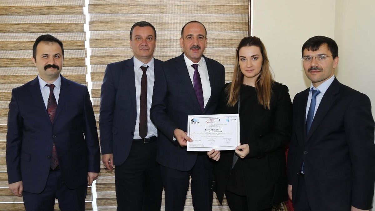 Başkan Duruay 50 Yeni Girişimciye Sertifikalarını Verdi
