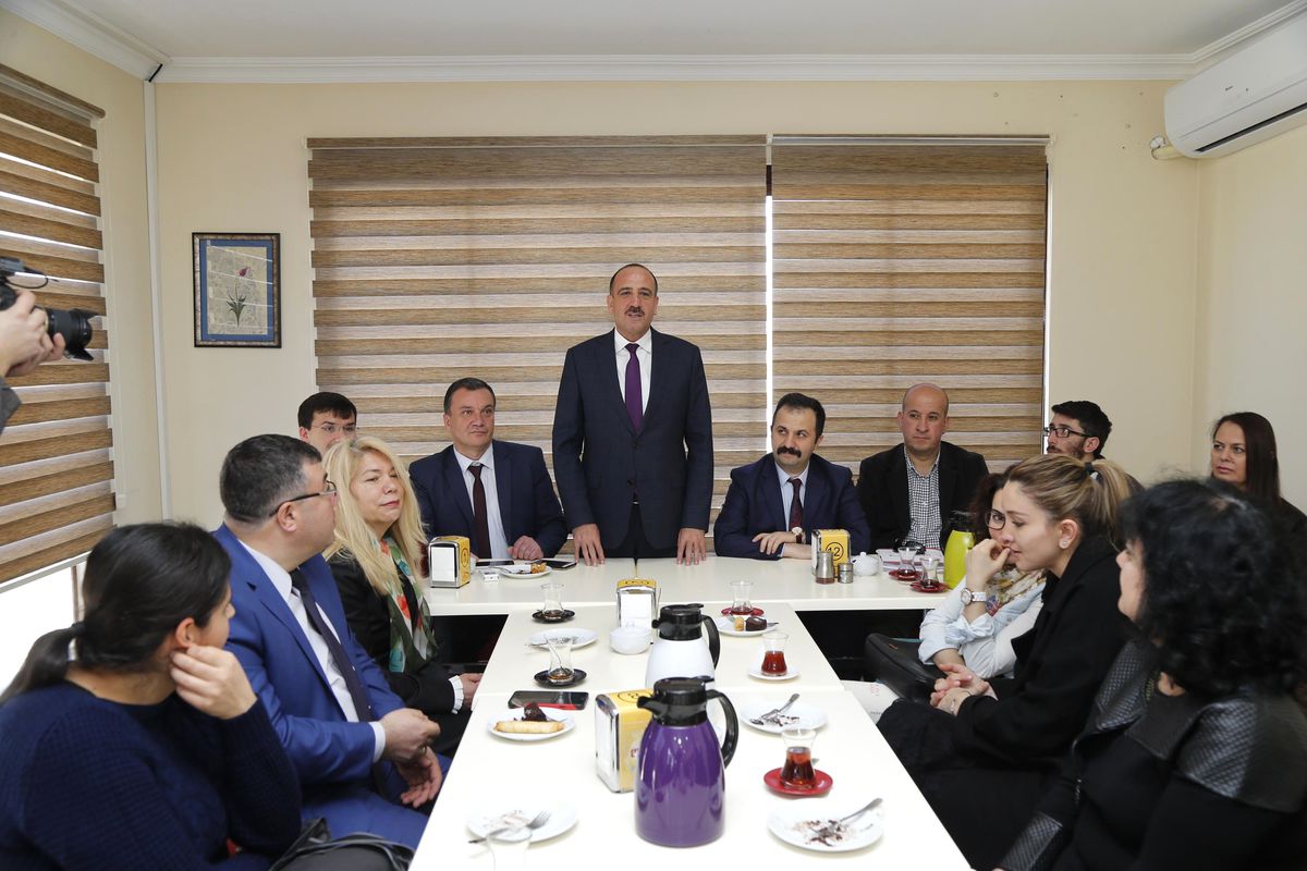 Başkan Duruay 50 Yeni Girişimciye Sertifikalarını Verdi