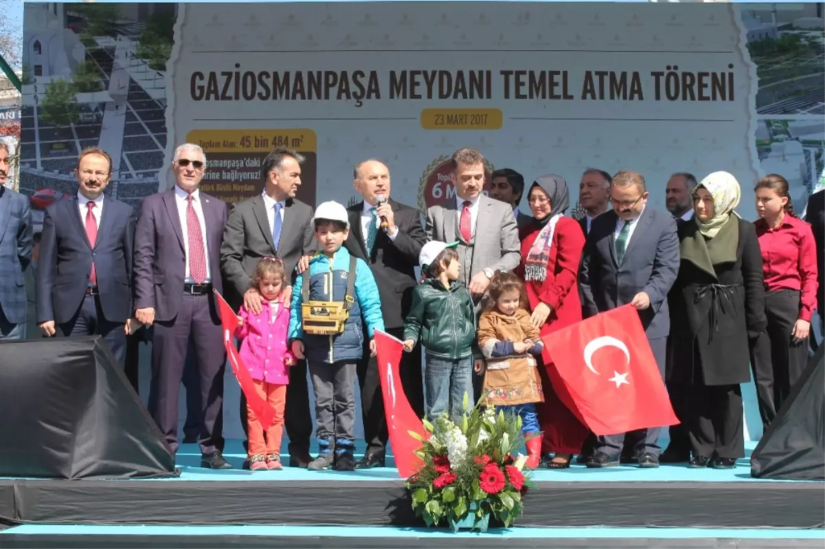 Başkan Topbaş, Sazlıdere Barajı Ile Ilgili Konuştu