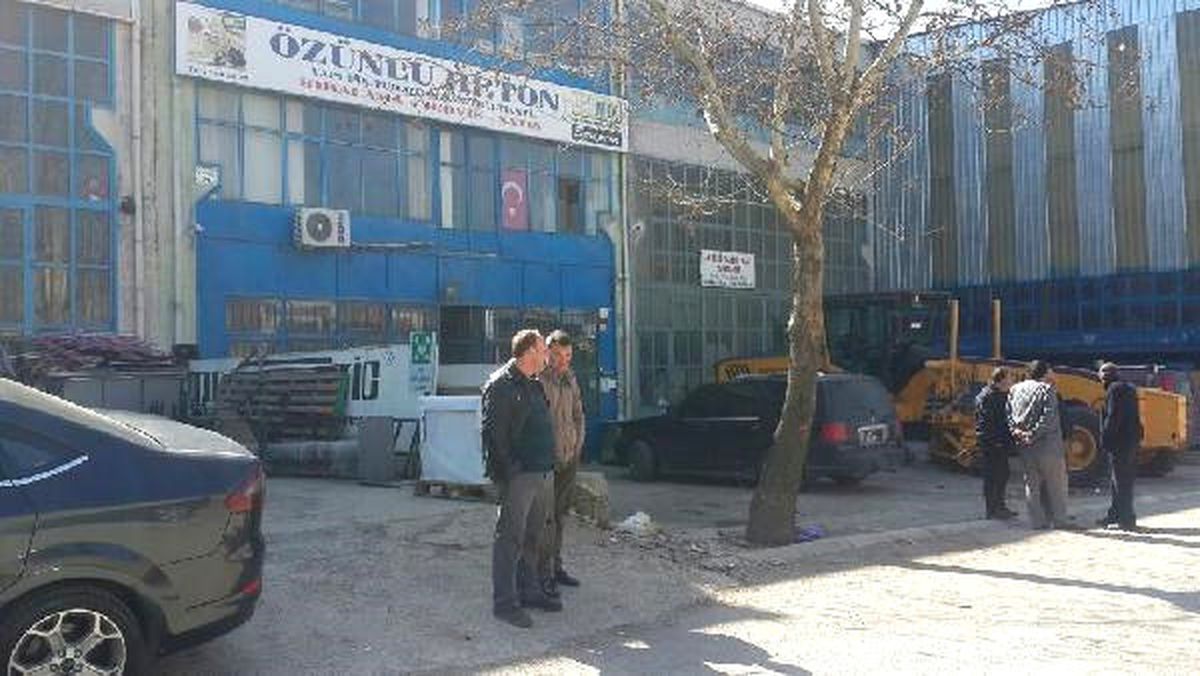 Başkent\'te Bir İşadamı, İş Yerinde Ölü Olarak Bulundu