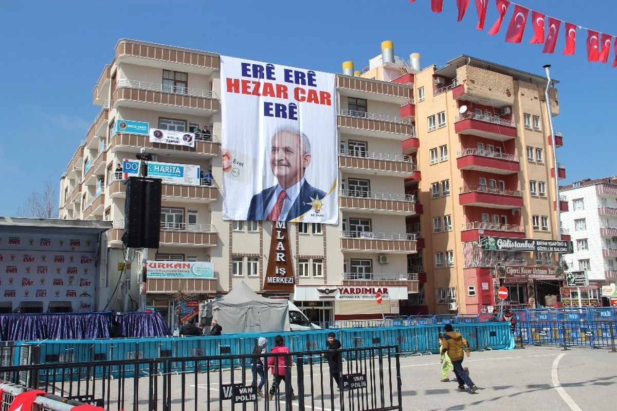 Batman\'da Miting Hazırlıkları Tamamlandı
