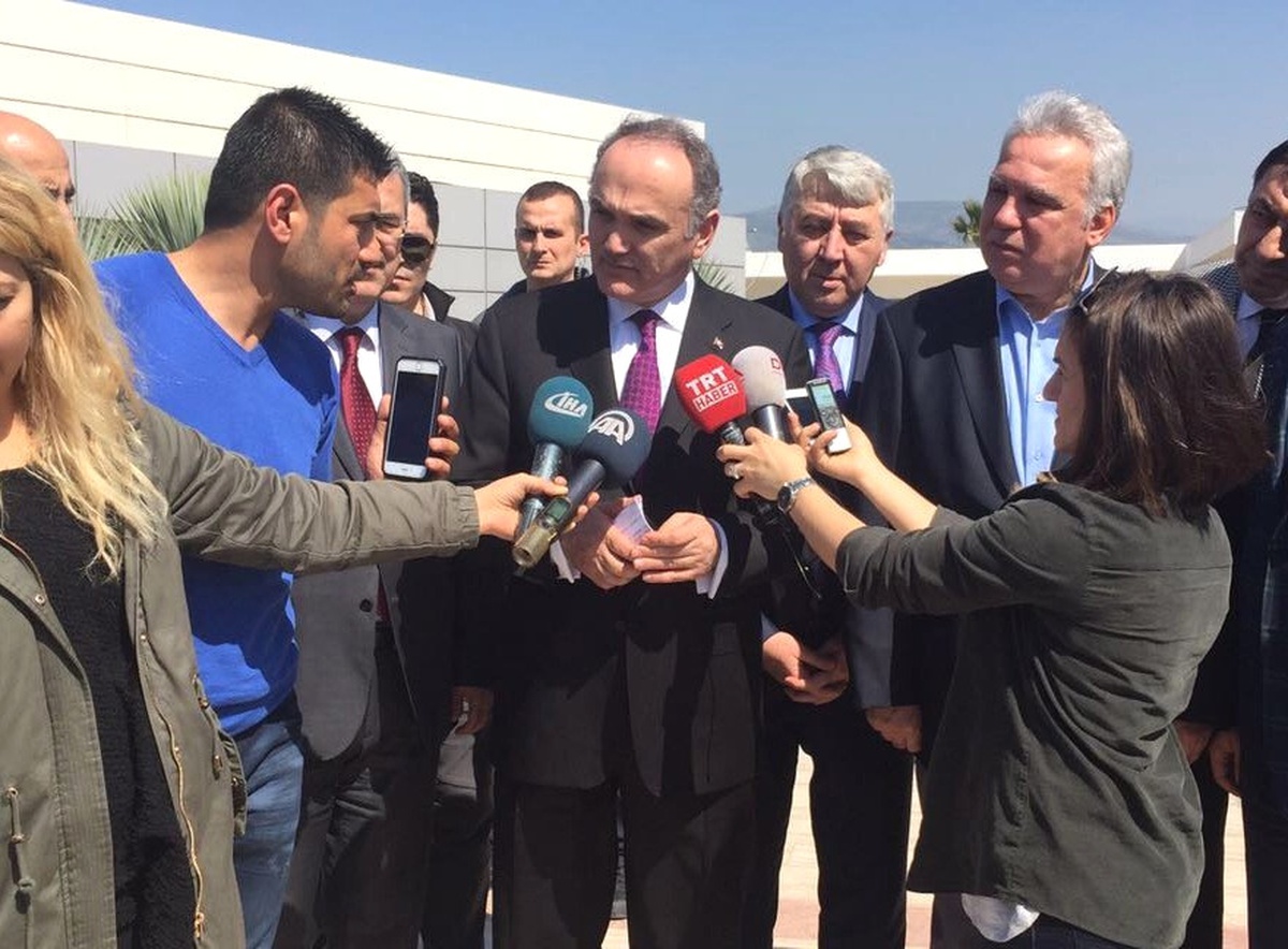 Bilim Sanayi ve Teknoloji Bakanı Faruk Özlü Açıklaması
