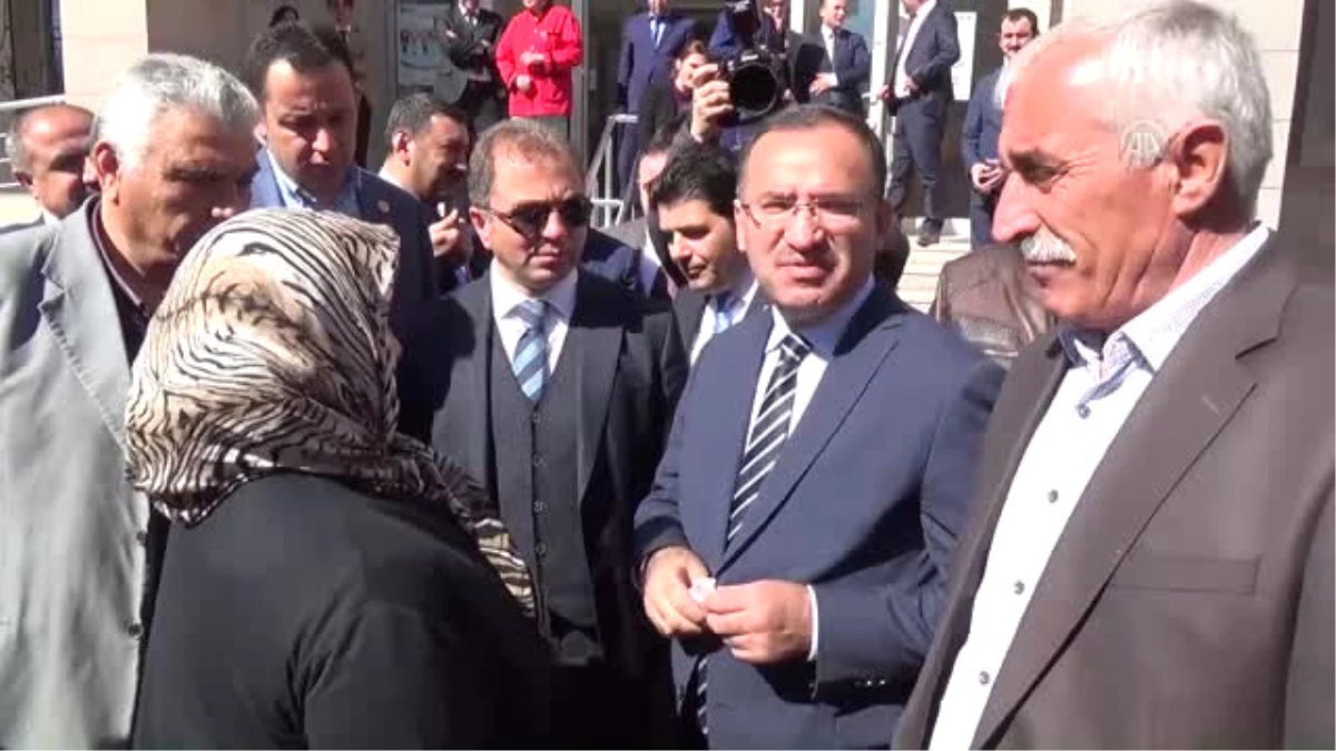 Bozdağ, MHP Boğazlıyan Ilçe Başkanlığını Ziyaret Etti