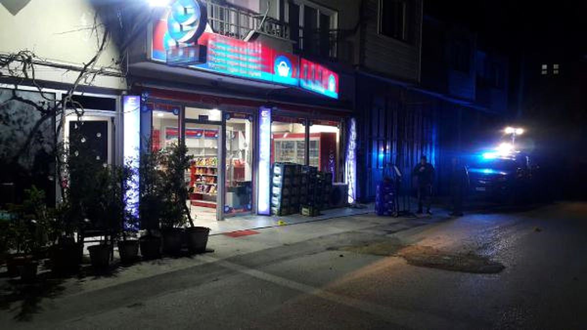 Bursa\'da Tekel Bayine Pompalı Saldırıda 1 Kişi Öldü