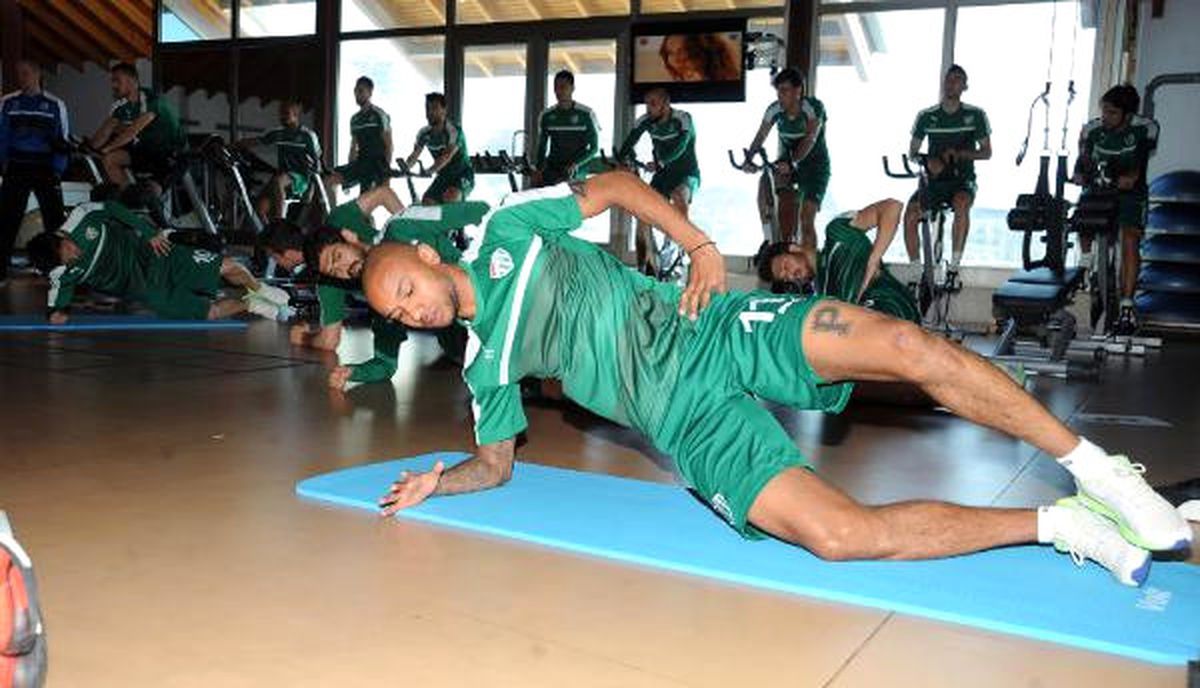 Bursaspor Kondisyon Çalıştı