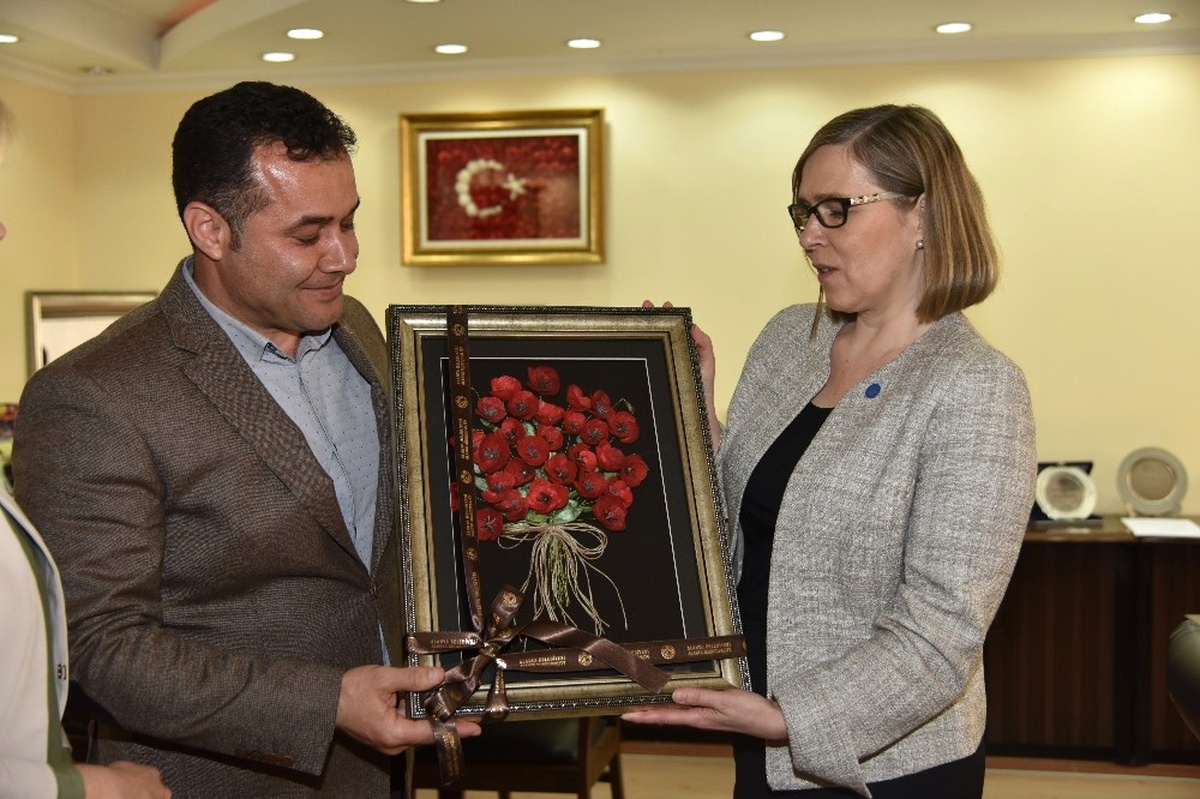 Büyükelçi Kairamo\'dan Alanya Ziyareti