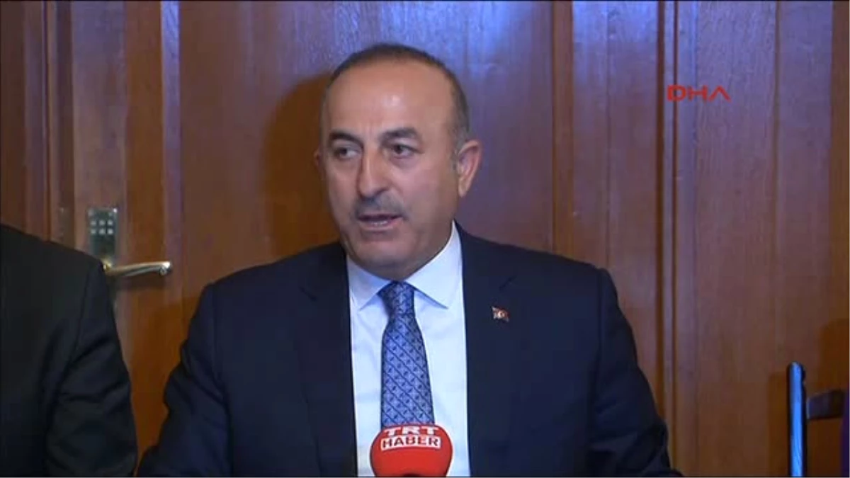 Çavuşoğlu, Isviçre Dışişleri Bakanı Burkhalter\'le Görüştü 1-