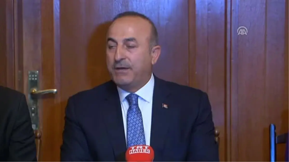 Çavuşoğlu: "Nefsimize Yenilerek Kişisel Meselelerden Dolayı Karar Vermeyelim"