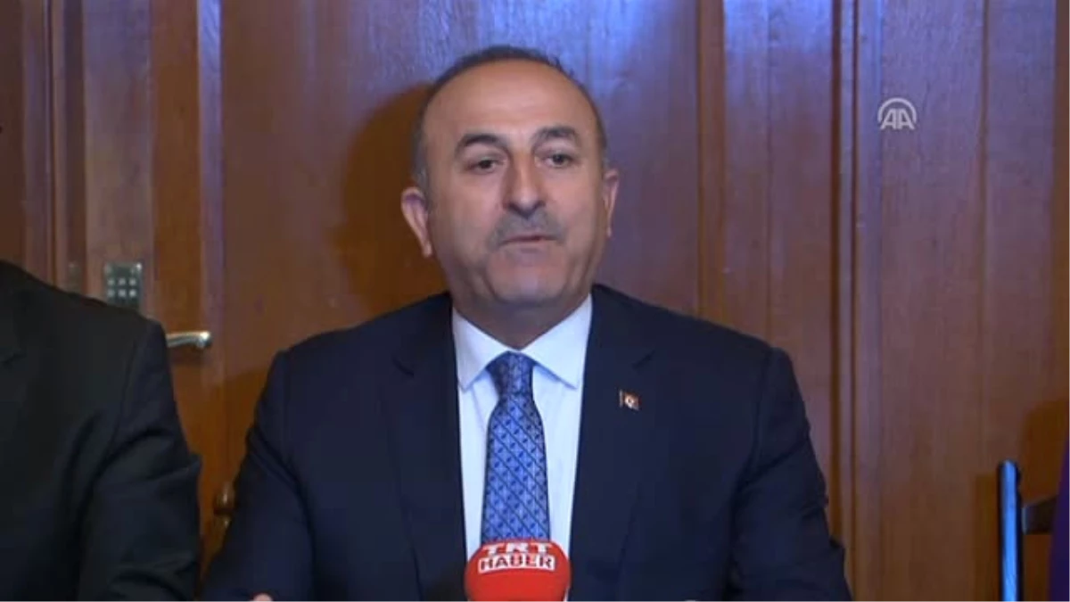 Çavuşoğlu: "Türkiye\'de Bütün Koalisyonlar Felaketle Sonuçlandı"