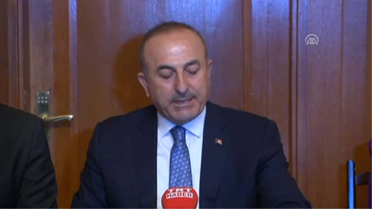 Çavuşoğlu: "Yapmaya Çalıştığımız Iş Gerçekten Türkiye\'de Sistemi Güçlendirmek ve Istikrarı...