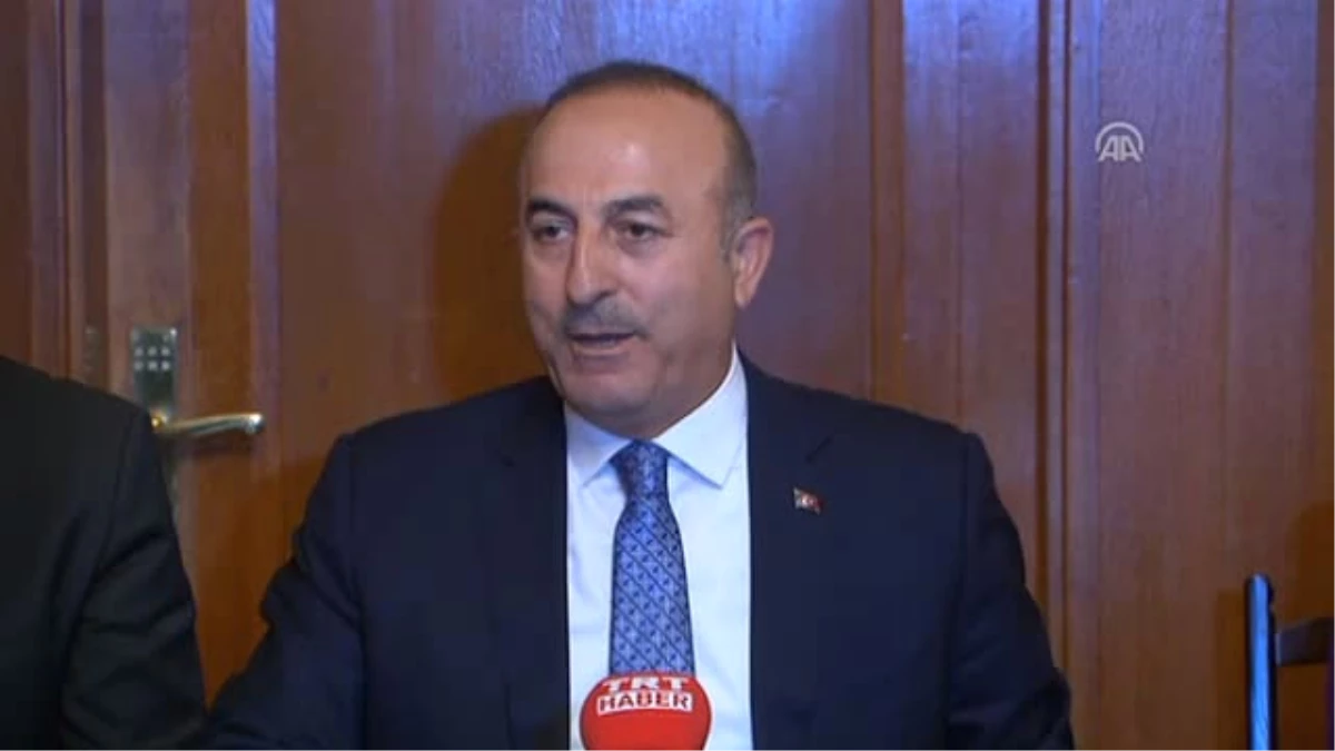 Çavuşoğlu: "Yargının Tarafsızlığı Bakımından Bizim Sistem Avrupa\'dan Daha Demokratik"