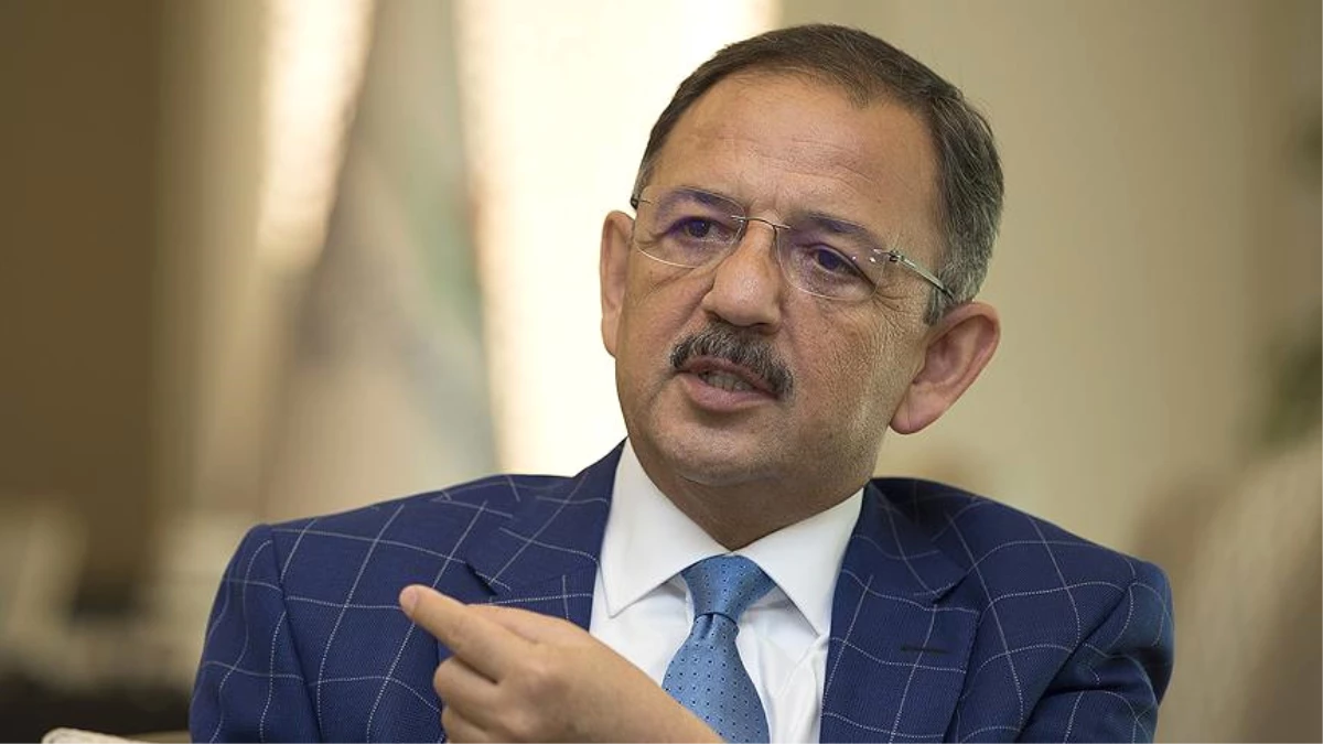 Çevre ve Şehircilik Bakanı Özhaseki Sinop\'u Ziyaret Edecek