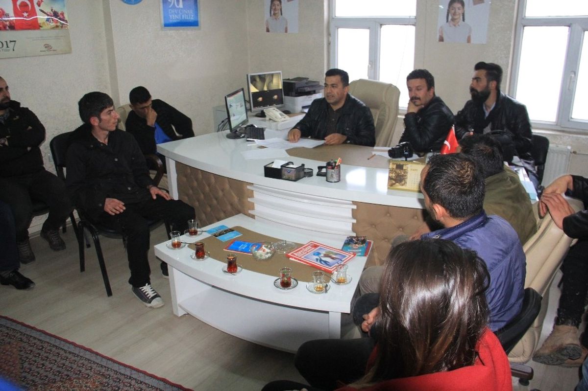 CHP\'den Bilgilendirme Toplantısı