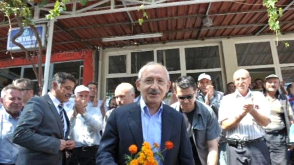 CHP Genel Başkanı Kılıçdaroğlu, Afyonkarahisar\'da