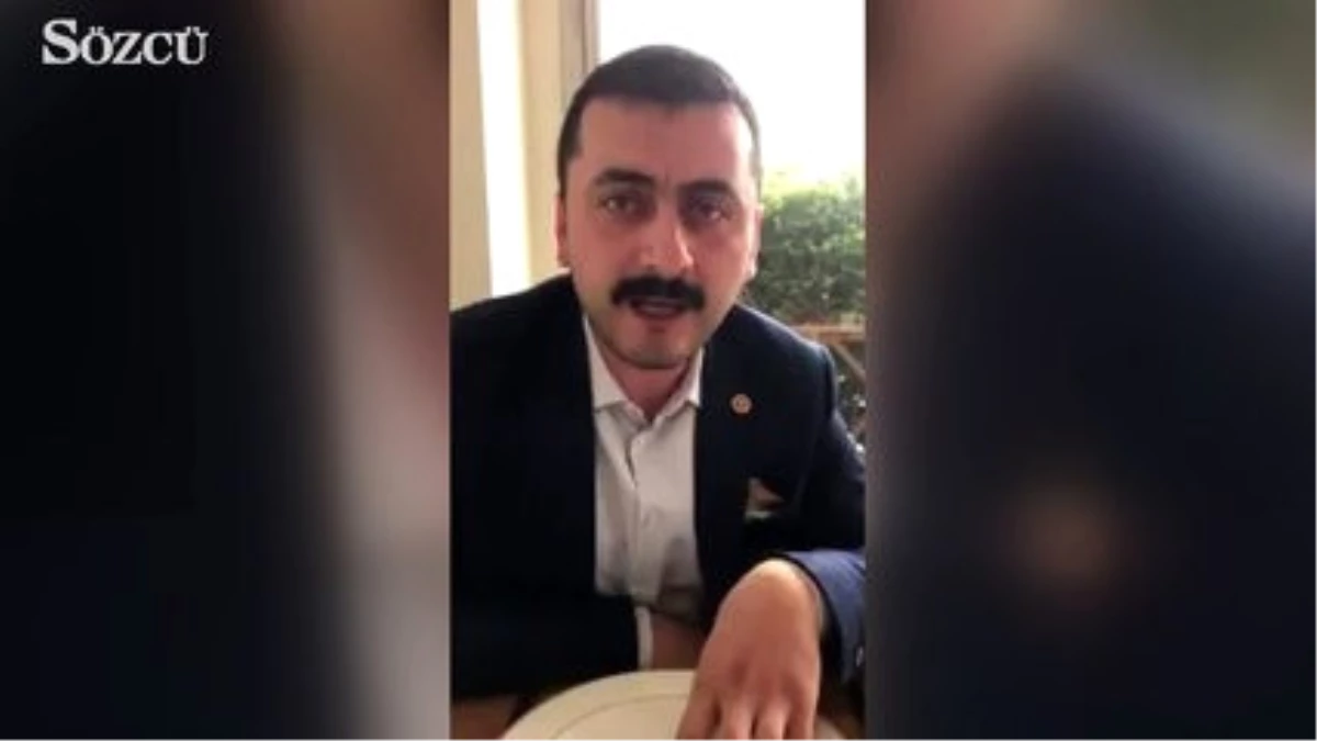 CHP\'li Eren Erdem\'den AKP\'li Ahmet Hamdi Çamlı\'ya Cevap