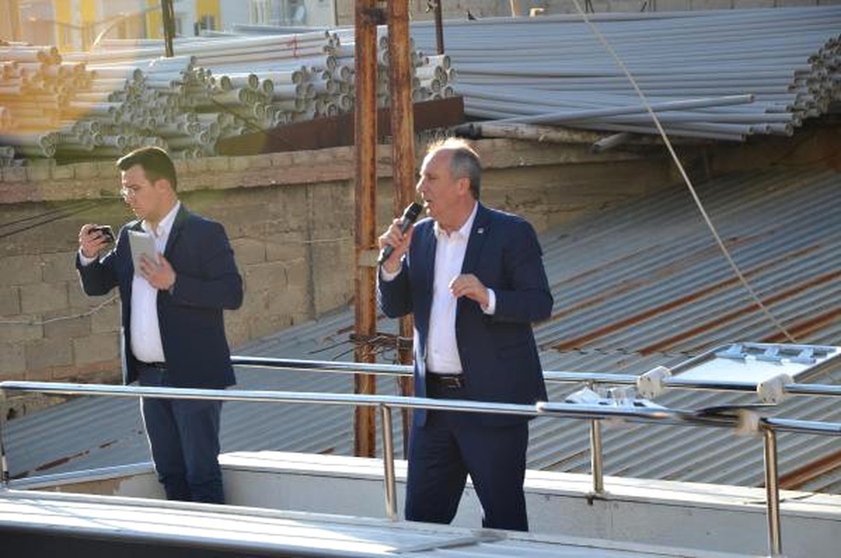 CHP\'li İnce: Oy Pusulasındaki Beyaz, Demokrasinin Kefeni