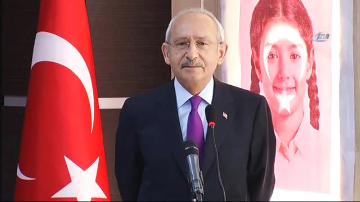 CHP Lideri Kılıçdaroğlu"16 Nisan da Sandığa Giderek Demokrasiyi mi İstiyoruz, Tek Adam mı İstiyoruz...