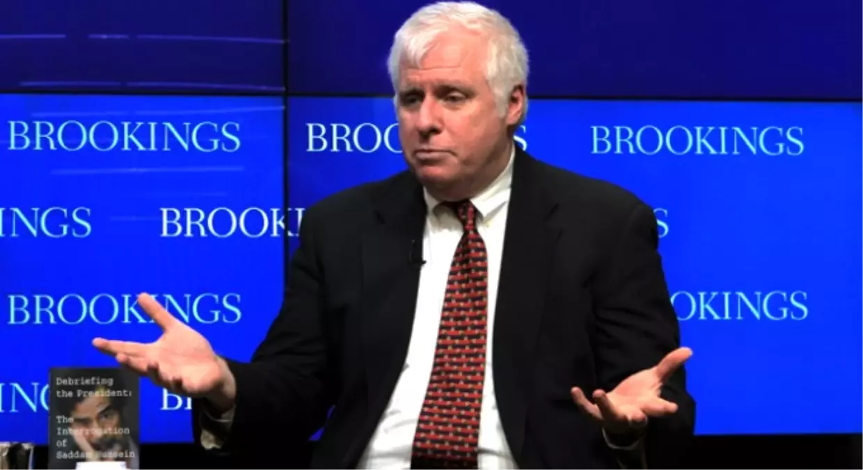 CIA Ajanından Saddam İtirafı