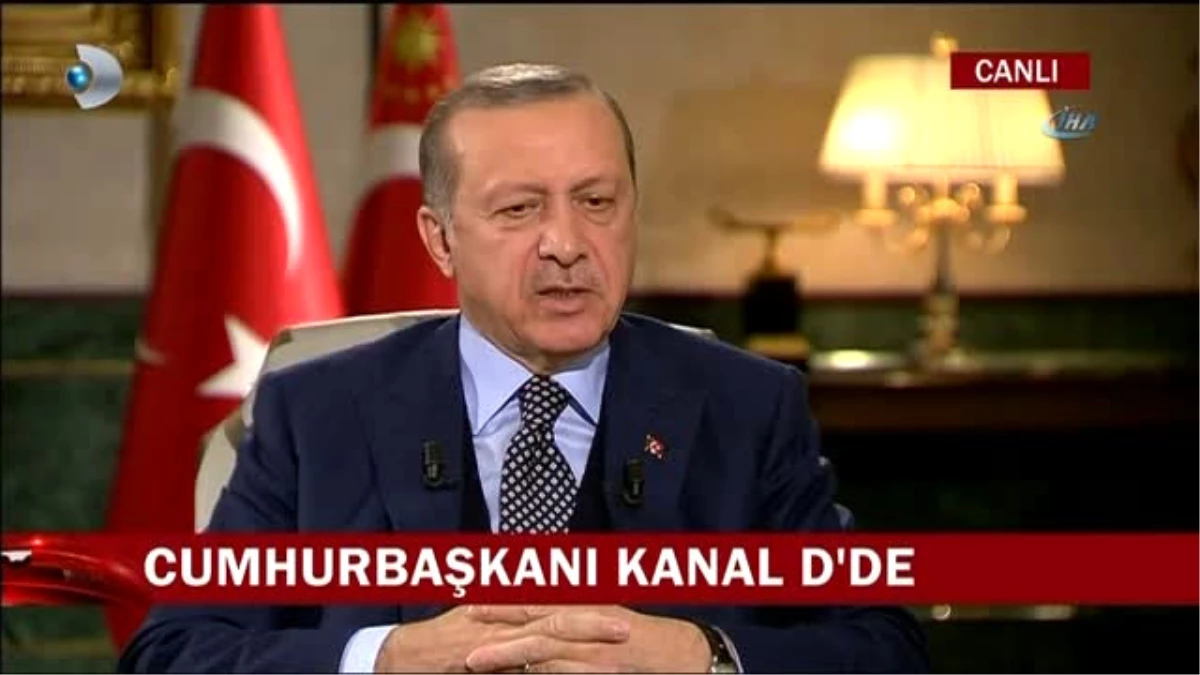 Cumhurbaşkanı Erdoğan: "Erdoğan\'a \'Diktatör\' Deme Özgürlüğünüz Var, Erdoğan\'ın Size \'Faşist\' ya da...