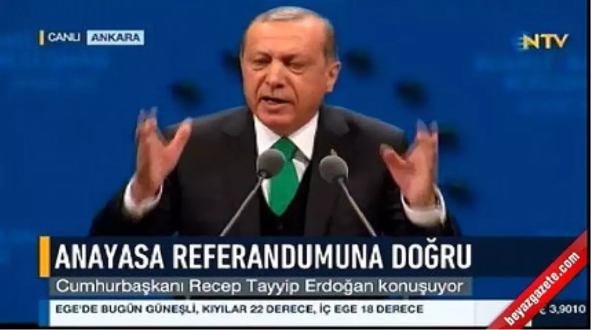 Cumhurbaşkanı Erdoğan: Ey Kılıçdaroğlu, İnönü Tek Adamdı