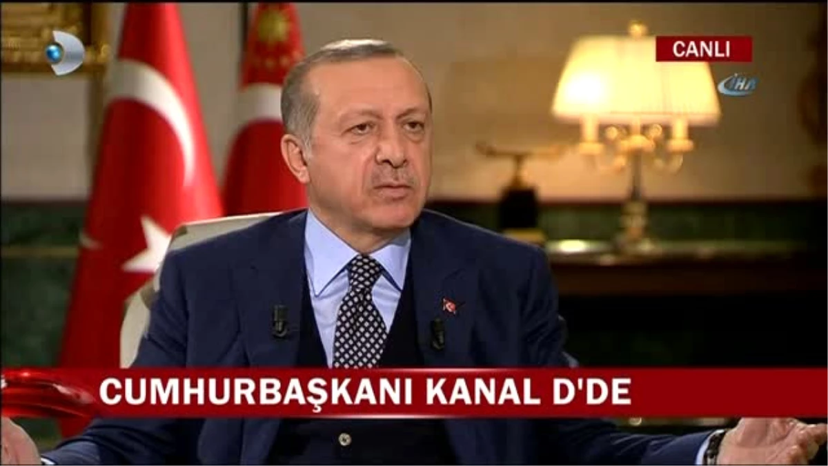 Cumhurbaşkanı Erdoğan: "Gördüğümüz Durum, Tespit, \'Evet\' Oylarının Önde ve Her Geçen Gün Yükselerek...