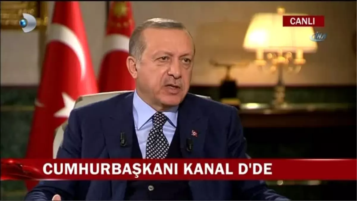 Cumhurbaşkanı Erdoğan: "Suriye Toprakları Terörden Temizlenmedikçe, Bizim Oradaki İşimiz Bitmez"