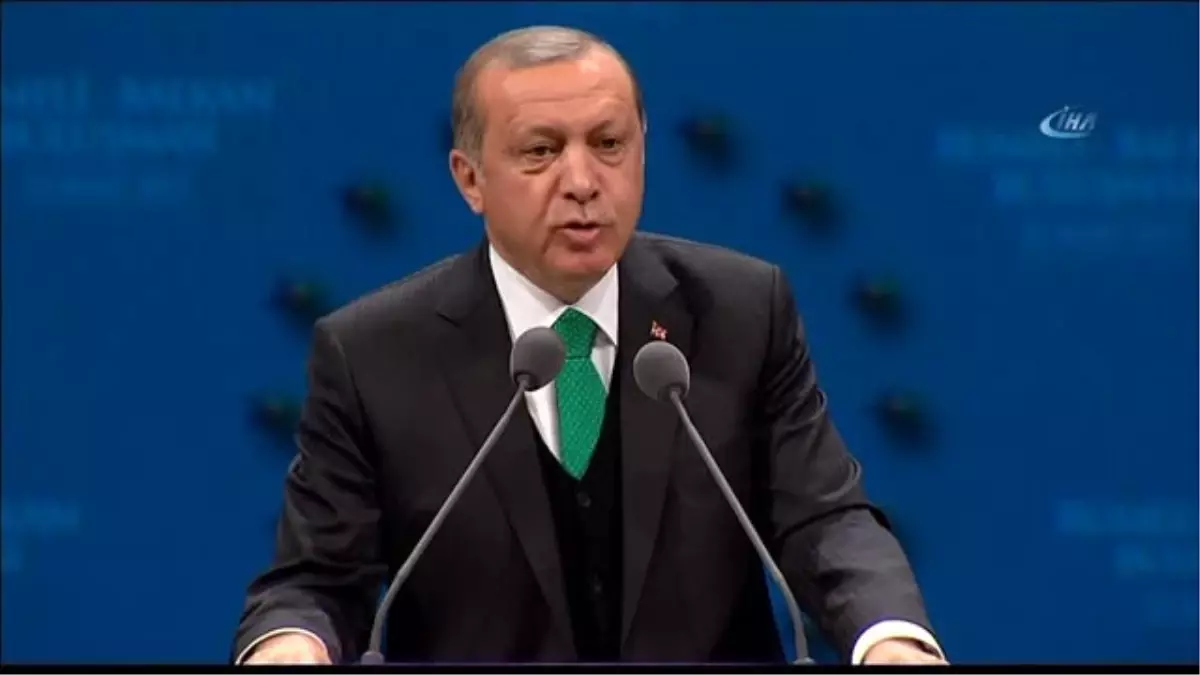 Cumhurbaşkanı Erdoğan: "Tek Adamlık İthamı Safsatada Kaynaklı Bir Hezeyandır"