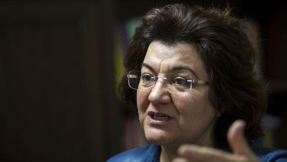 Dbp Eski Eş Genel Başkanı Emine Ayna Gözaltına Alındı