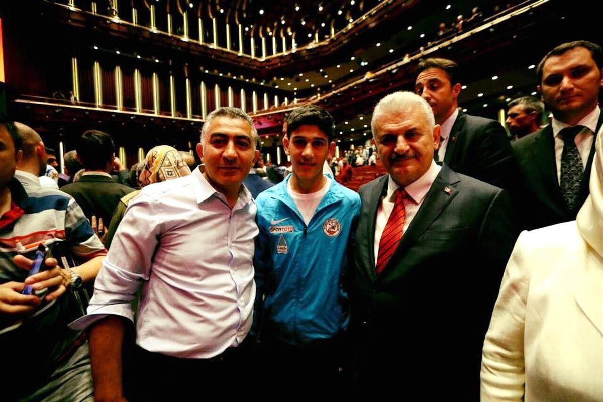 Demokrasi Gazisi Güreşçi Türkiye Şampiyonası\'na Çağrıldı