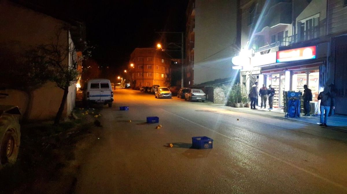 Dha Yurt - Tekel Bayisine Silahlı Saldırı: 1 Ölü