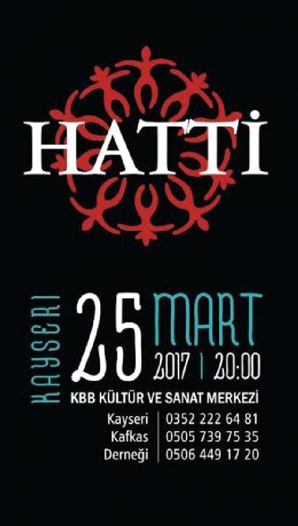Dünyaca Ünlü Hatti Müzik Grubu, Kayseri\'de