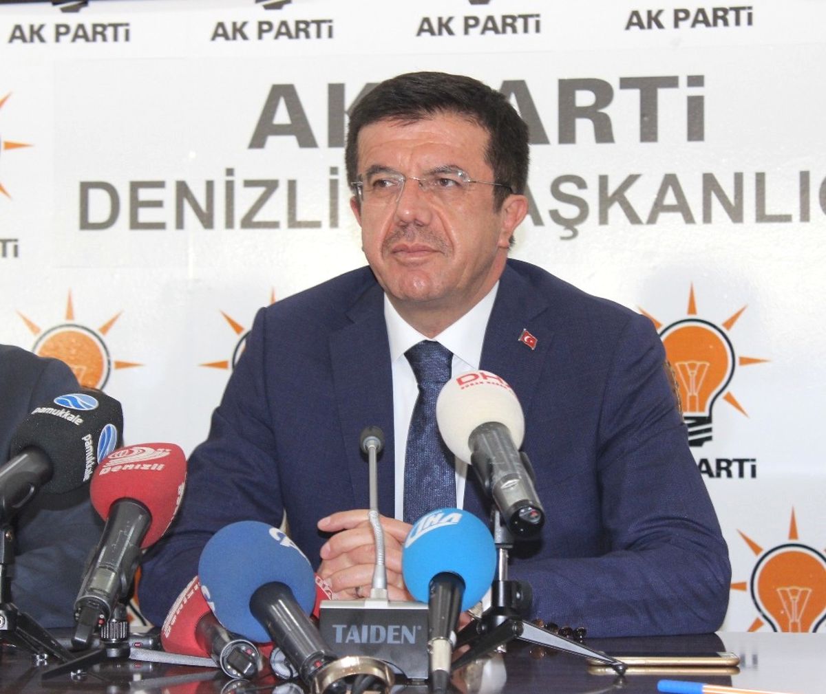 Ekonomi Bakanı Nihat Zeybekci Açıklaması