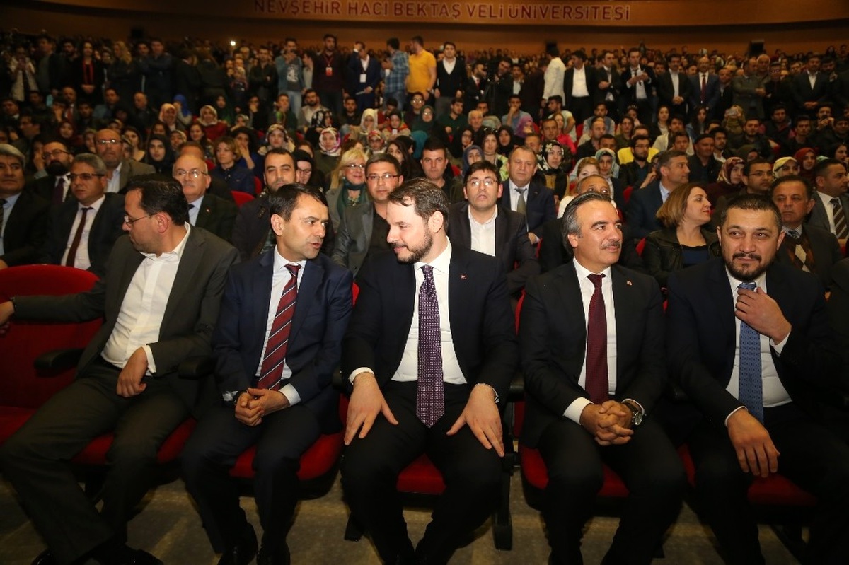 Enerji ve Tabi Kaynaklar Bakanı Albayrak Nevşehir\'de