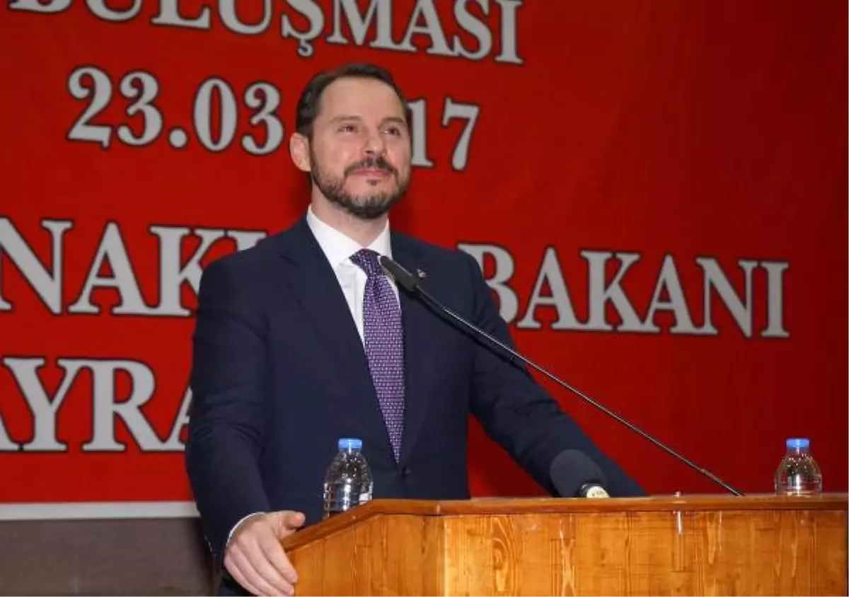 Enerji ve Tabii Kaynaklar Bakanı Albayrak Açıklaması