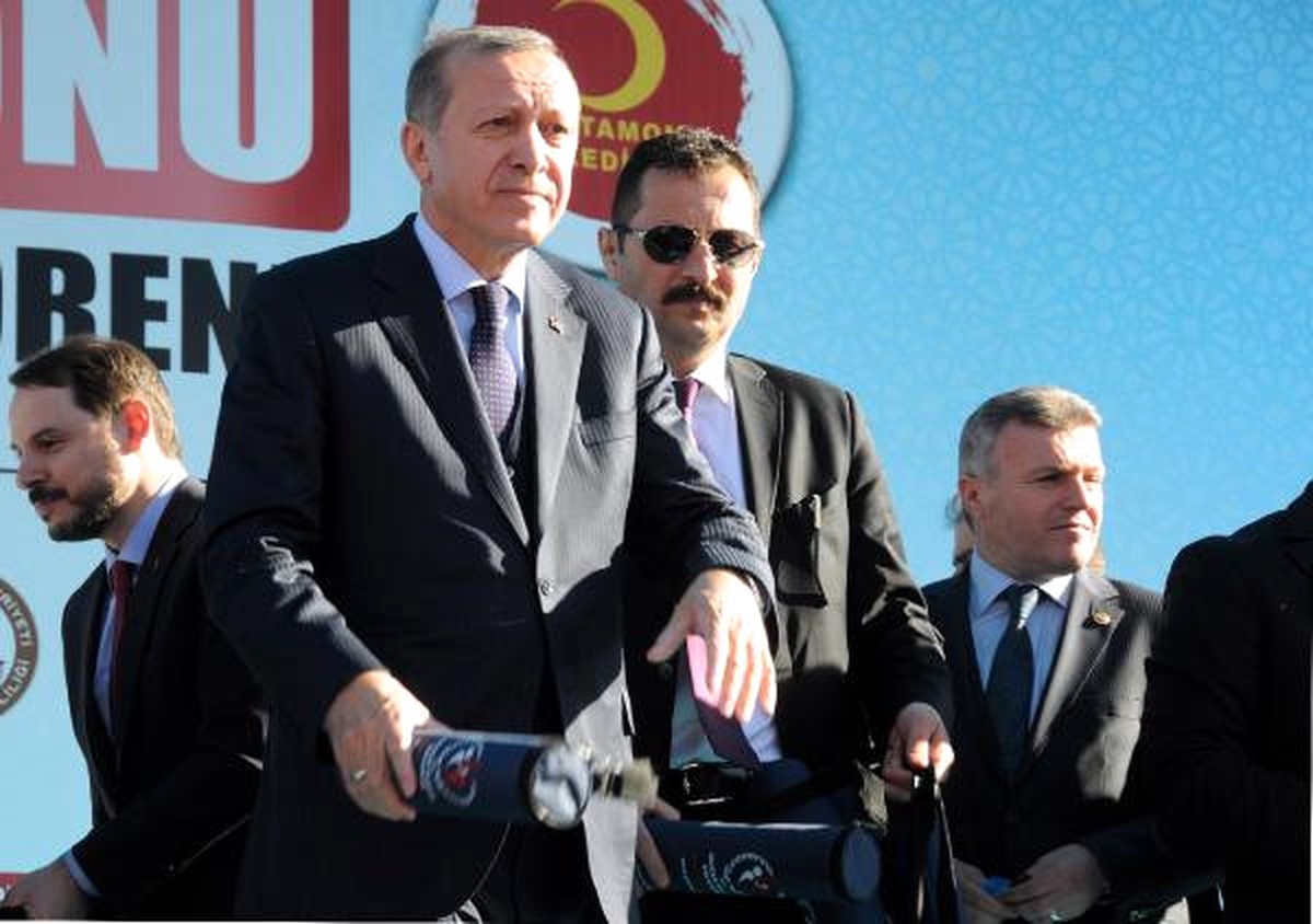 Erdoğan: Edep, Erkan Bilmeyenler Meseleyi Peygambere Kadar Götürdü (4)
