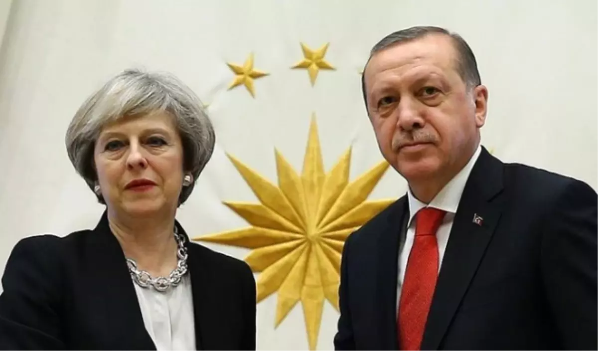 Erdoğan, May\'e Taziyelerini İletti