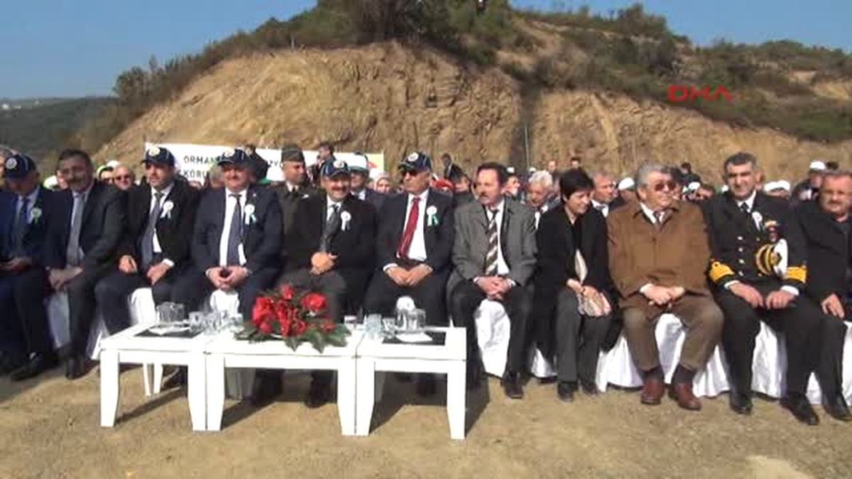 Ereğli\'de \'15 Temmuz Şehitler Hatıra Ormanı\' Oluşturuldu